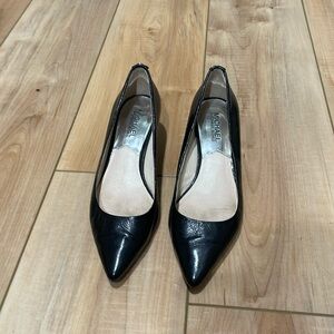 Michael Kors kitten heel